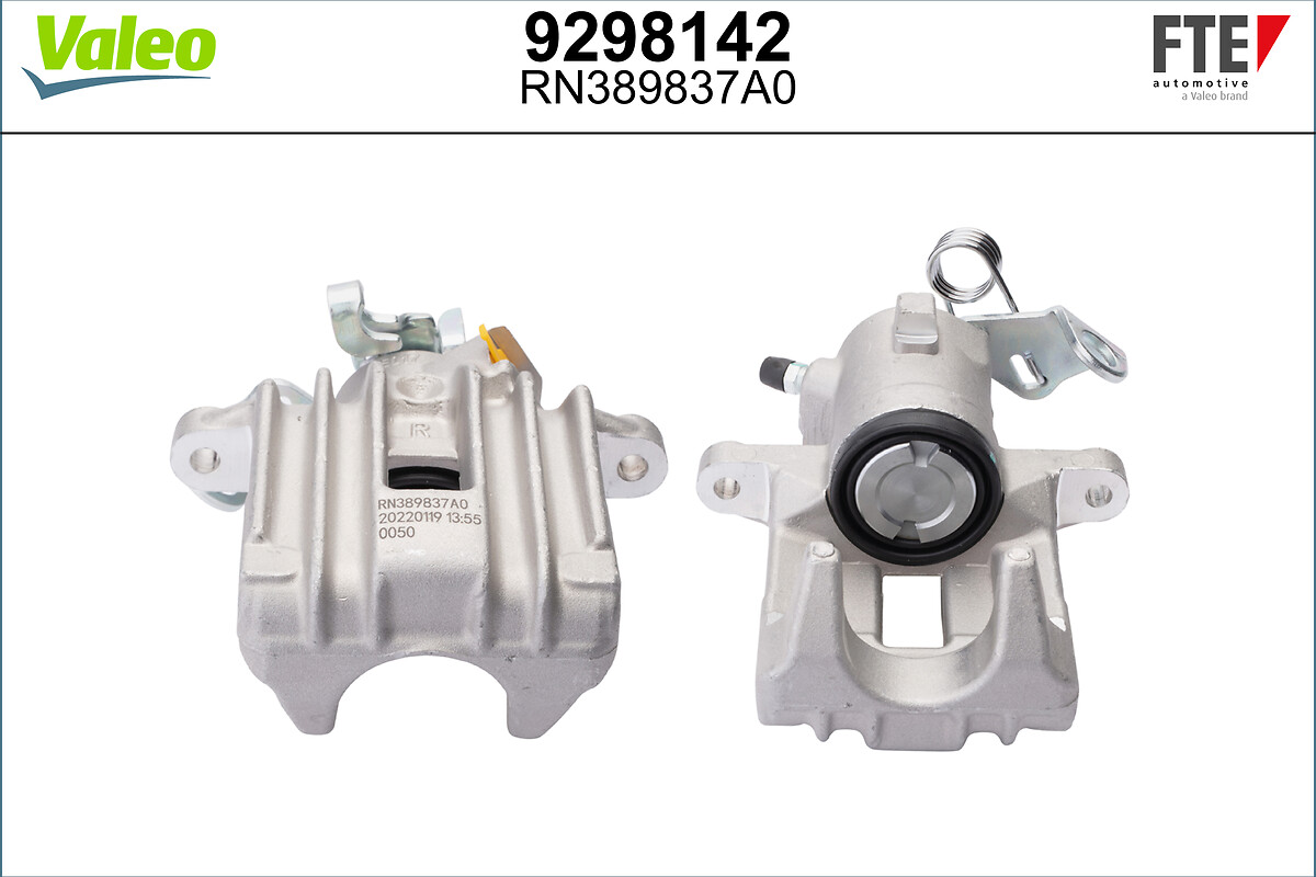 Zacisk hamulca FTE 9298142