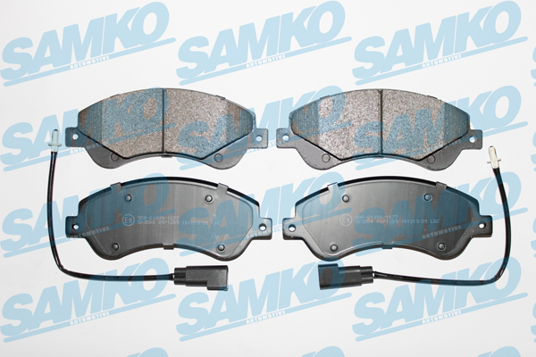 Klocki hamulcowe SAMKO 5SP1259
