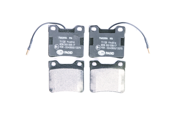 Klocki hamulcowe HELLA 8DB 355 008-171