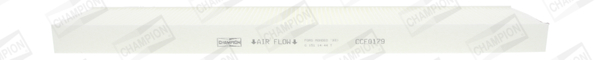 Filtr kabinowy CHAMPION CCF0179