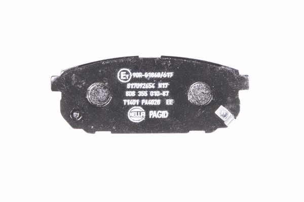 Klocki hamulcowe HELLA 8DB 355 010-871