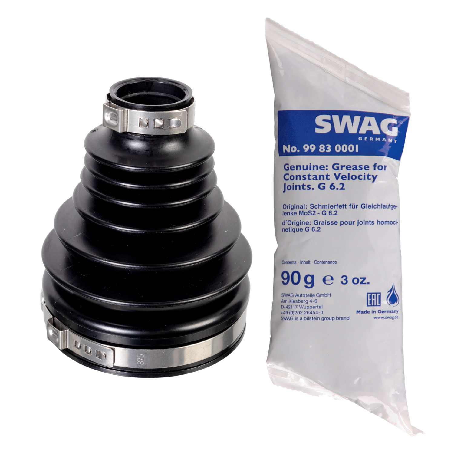 Zestaw osłon SWAG 33 10 2948