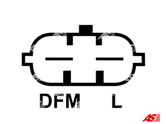 Alternator AS-PL A0252PR