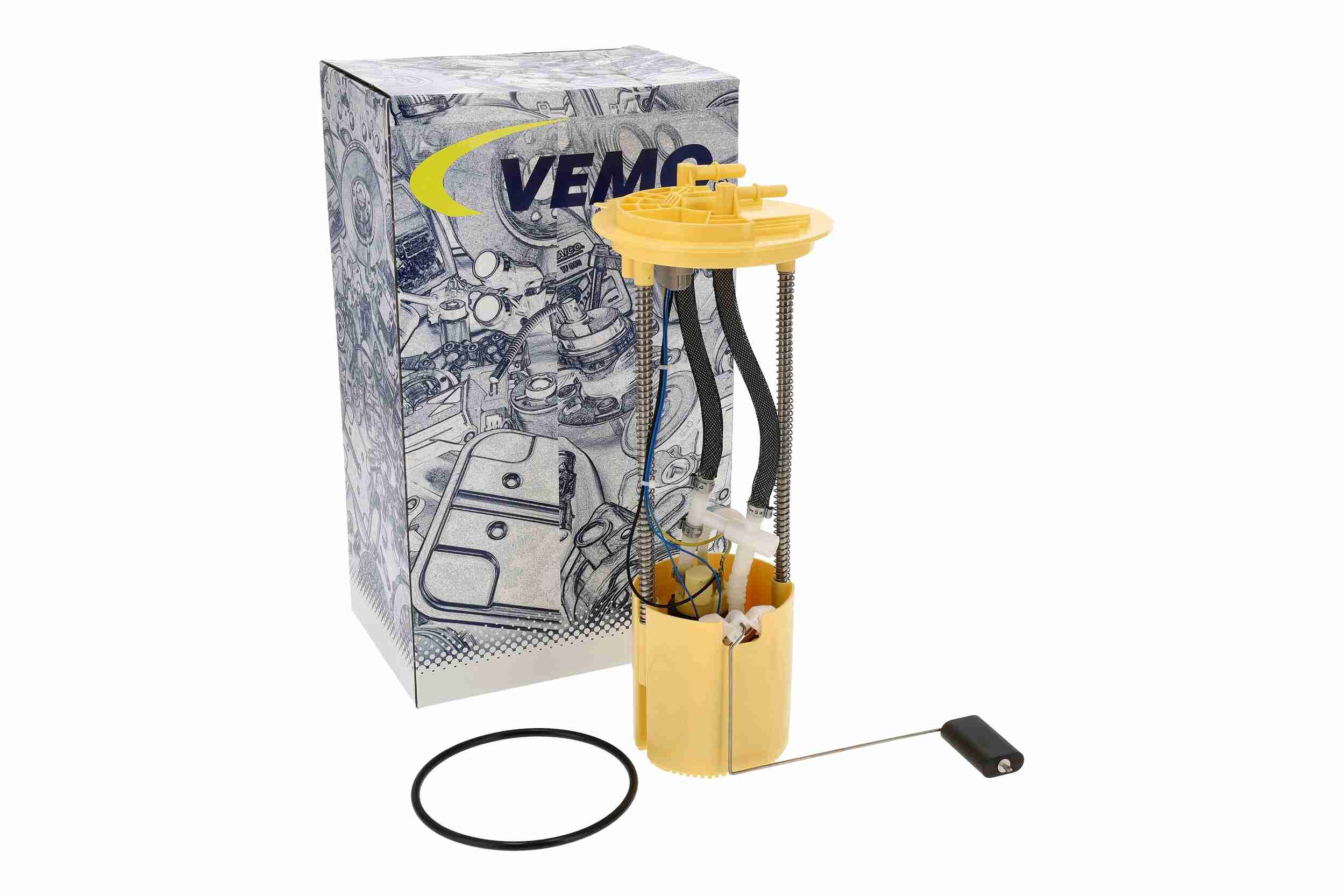 Zamek klapy bagażnika VEMO V25-85-0126