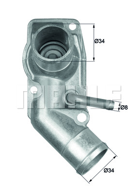 Termostat BEHR TI 213 92D