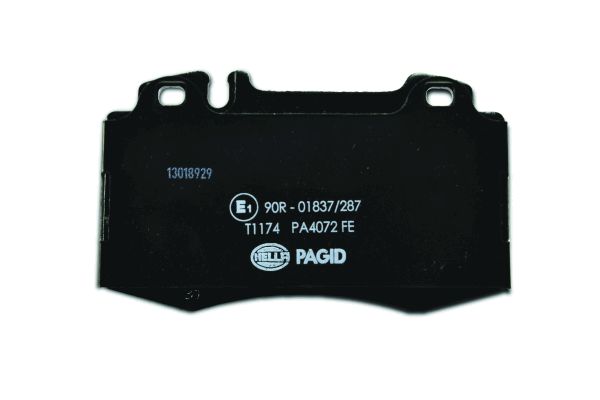 Klocki hamulcowe HELLA 8DB 355 008-691