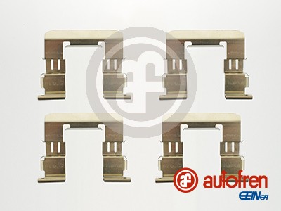 Zestaw akcesoriów montażowych  klocków hamulcowych AUTOFREN SEINSA D42615A