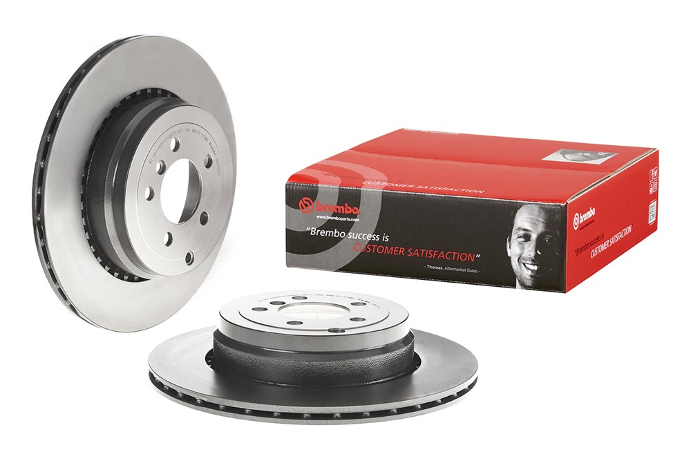 Tarcza hamulcowa BREMBO 09.A772.11