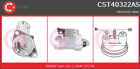 Rozrusznik CASCO CST40322AS