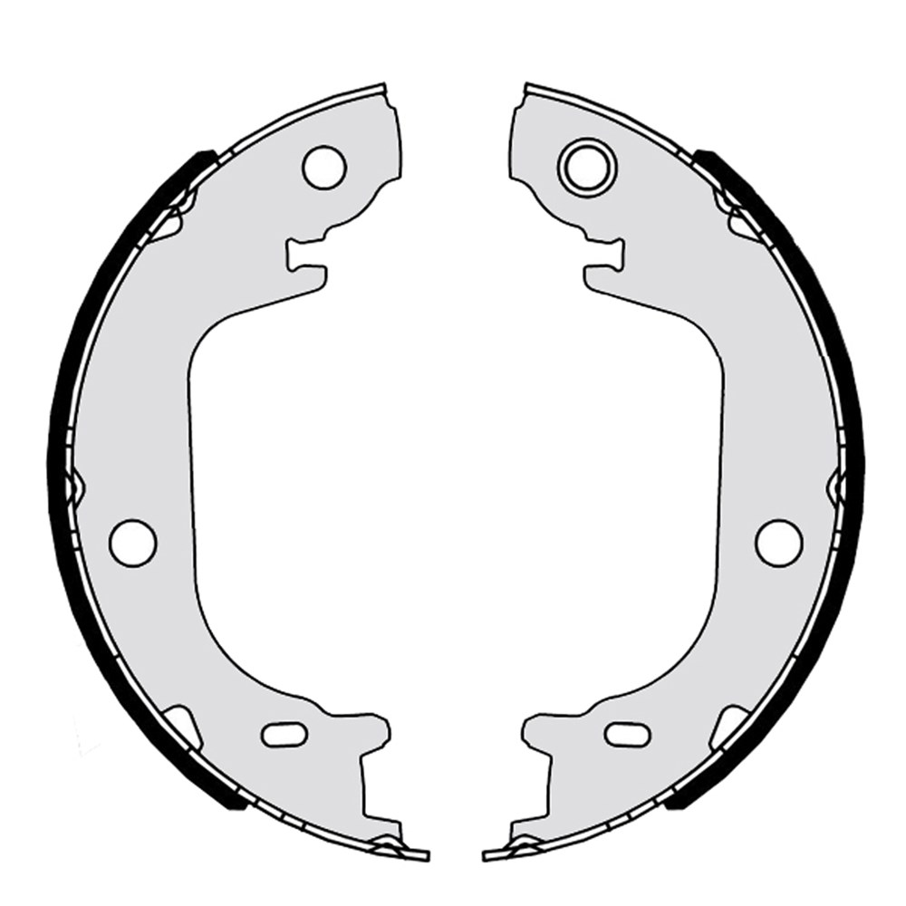 Zestaw szczęk hamulcowych BREMBO S 83 565