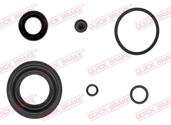 Zestaw naprawczy zacisku hamulcowego QUICK BRAKE 114-0156