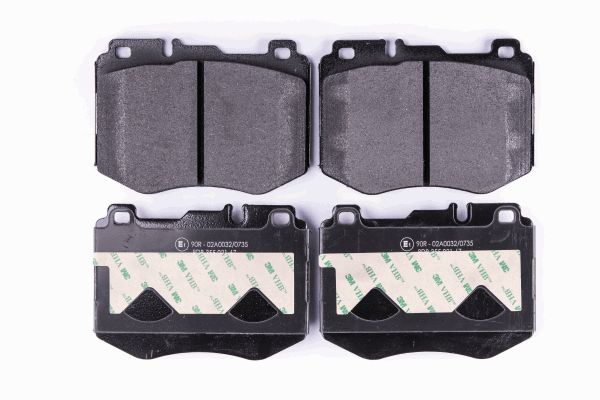 Klocki hamulcowe HELLA 8DB 355 021-671