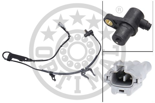 Czujnik ABS OPTIMAL 06-S372