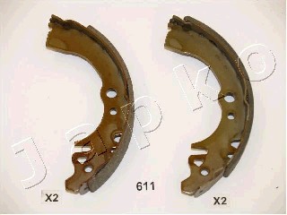 Zestaw szczęk hamulcowych JAPKO 55611