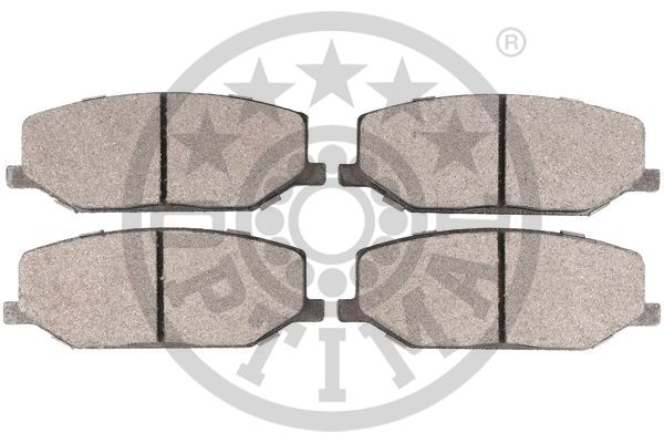 Klocki hamulcowe OPTIMAL BP-09394