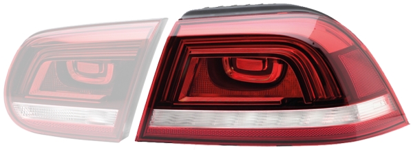 Lampa tylna zespolona HELLA 2SD 010 697-111