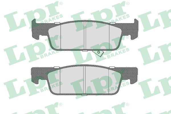 Klocki hamulcowe LPR 05P2023