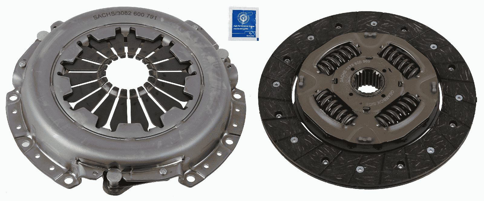 Zestaw sprzęgła SACHS 3000 950 843