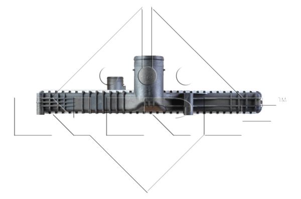 Chłodnica powietrza intercooler NRF 30250