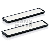 Filtr kabinowy MANN-FILTER CU 3822-2