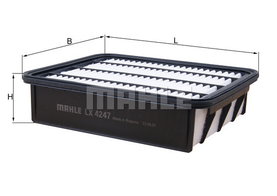 Filtr powietrza MAHLE LX 4247