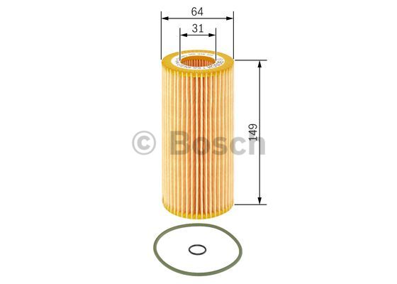 Filtr automatycznej skrzyni biegów BOSCH F 026 404 019