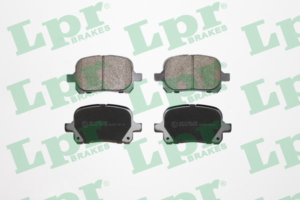 Klocki hamulcowe LPR 05P712