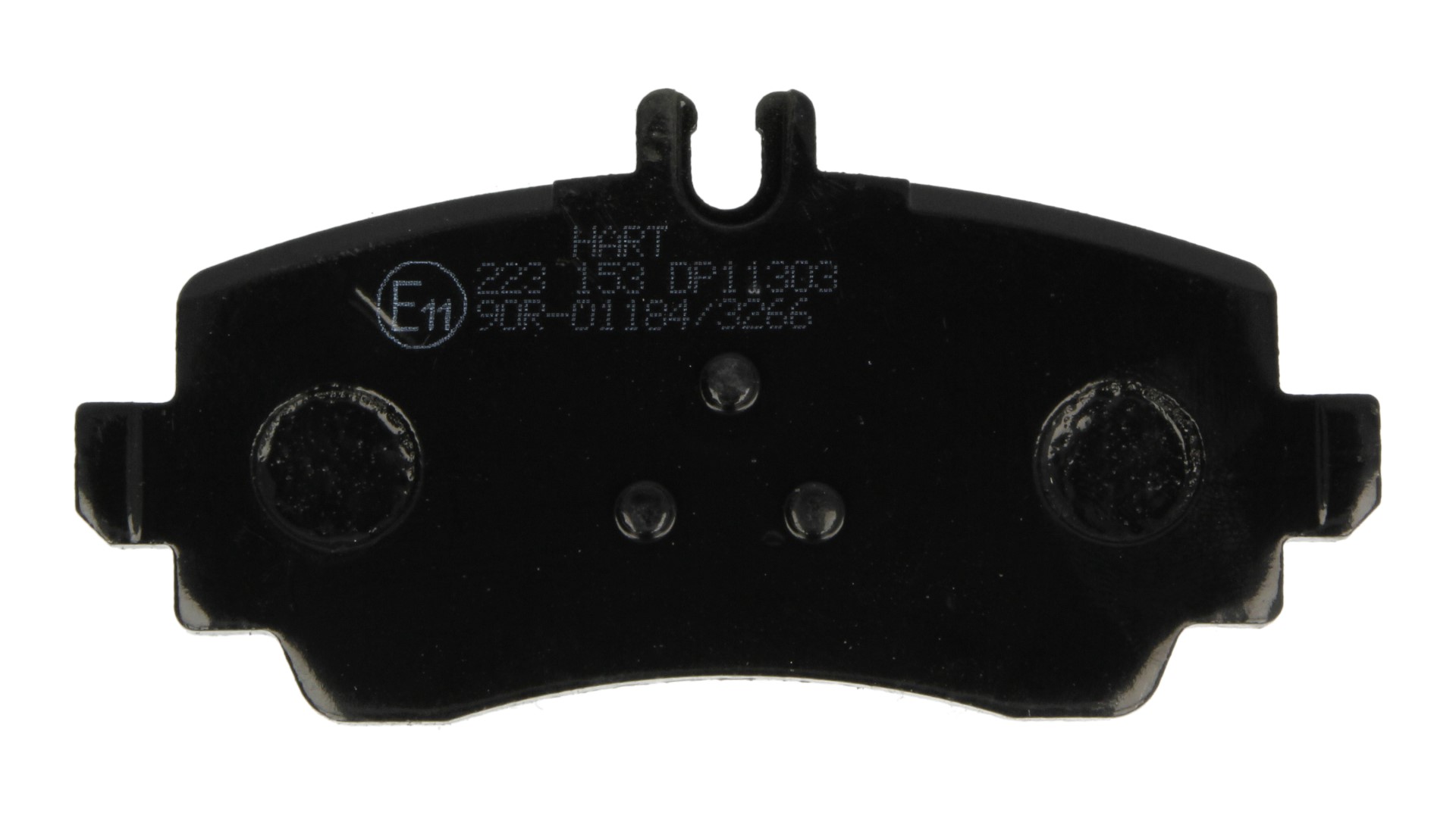 Klocki hamulcowe HART 223 153