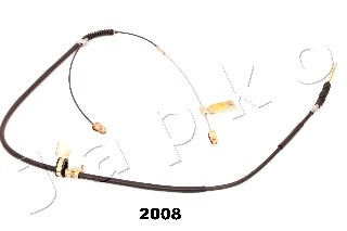 Linka hamulca ręcznego JAPKO 1312008