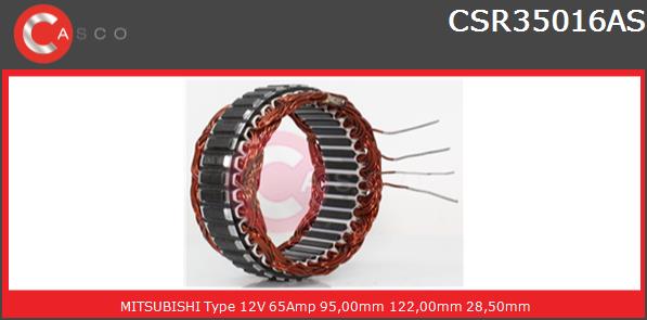 Stojan alternatora CASCO CSR35016AS