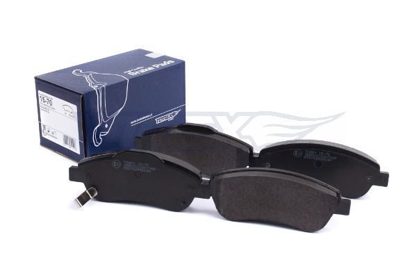 Klocki hamulcowe TOMEX BRAKES TX 15-70