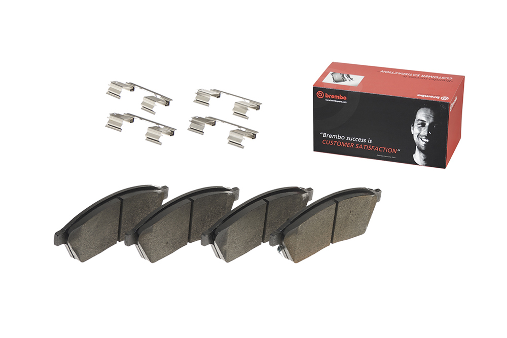Klocki hamulcowe BREMBO P 09 009