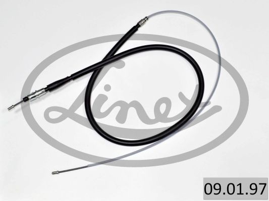 Linka hamulca ręcznego LINEX 09.01.97