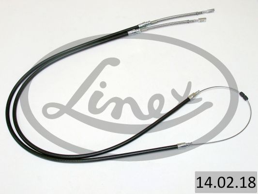 Linka hamulca ręcznego LINEX 14.02.18
