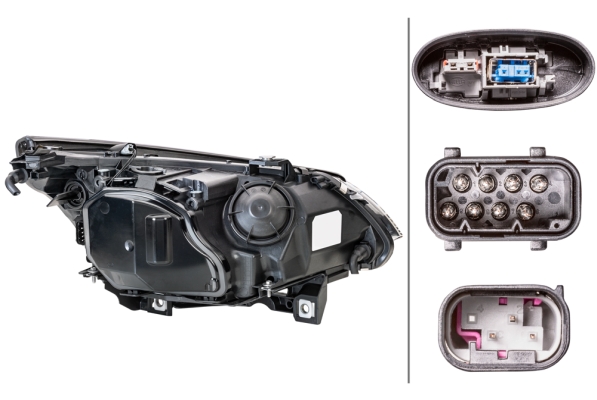 Reflektor HELLA 1EL 163 079-001