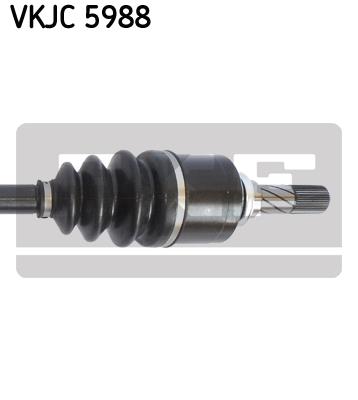 Półoś napędowa SKF VKJC 5988