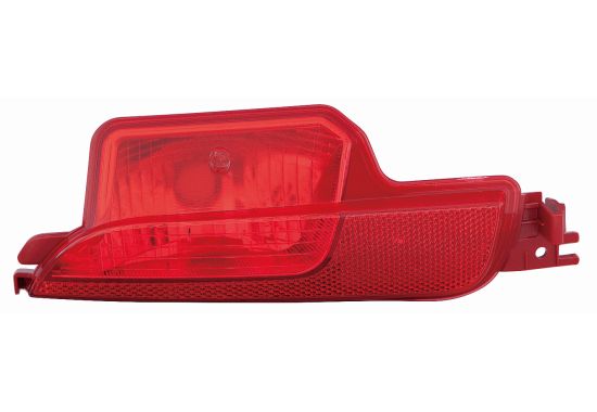 Lampy przeciwmgielne tylne ABAKUS 661-4005L-LD-UE