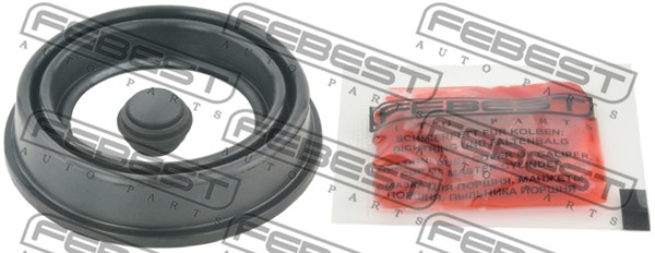Zestaw naprawczy zacisku hamulcowego FEBEST 3975-XJR