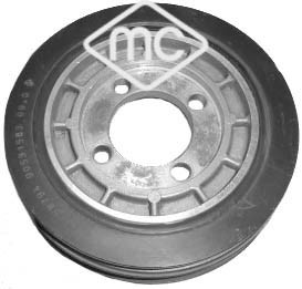 Koło pasowe wału korbowego METALCAUCHO 06056