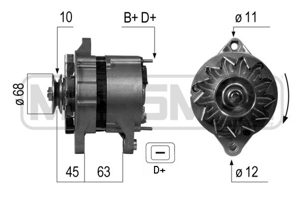 Alternator ERA 210295A