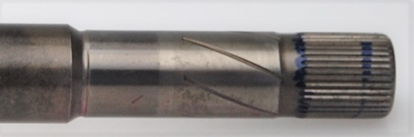 Półoś napędowa LÖBRO 306724