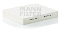 Filtr kabinowy MANN-FILTER CU 2442