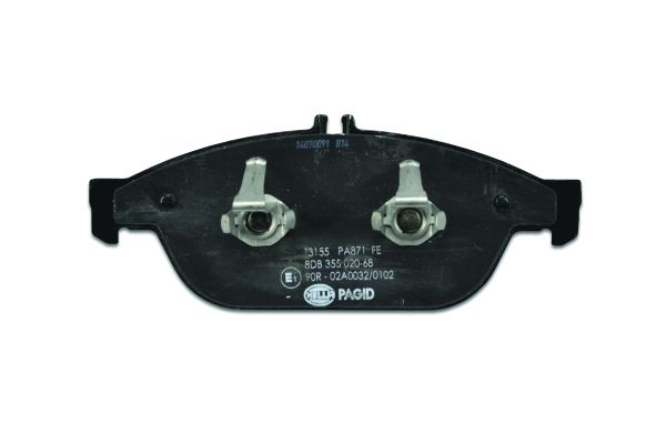 Klocki hamulcowe HELLA 8DB 355 020-681
