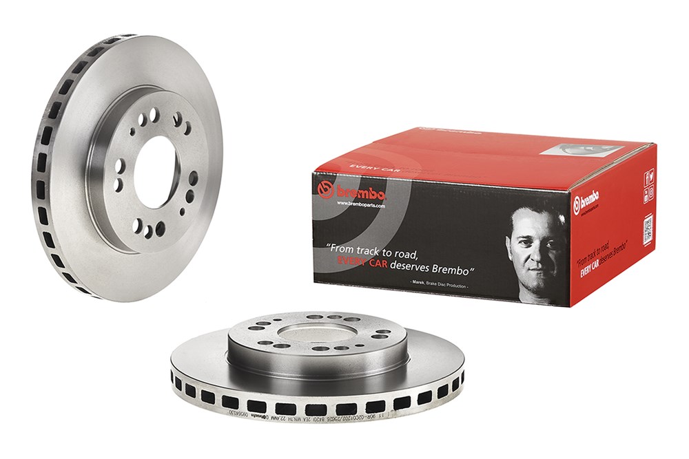 Tarcza hamulcowa BREMBO 09.5640.30