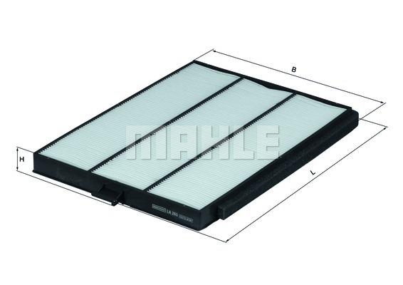Filtr kabinowy KNECHT LA 265