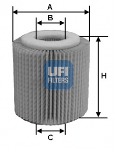 Filtr oleju UFI 25.056.00