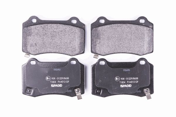 Klocki hamulcowe HELLA 8DB 355 014-211