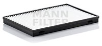 Filtr kabinowy MANN-FILTER CU 3943