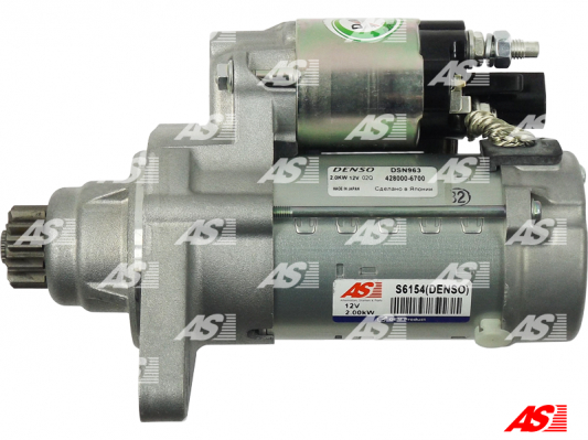 Rozrusznik AS-PL S6154(DENSO)