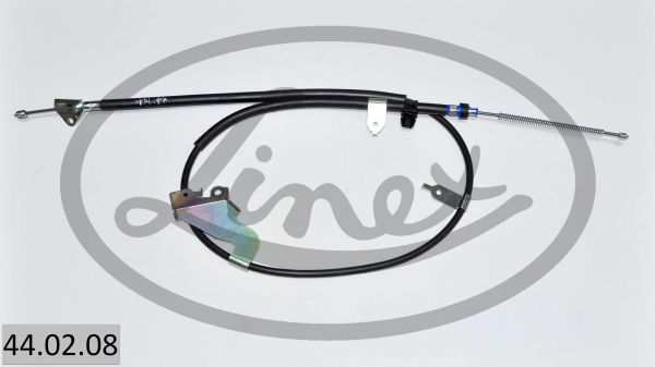 Linka hamulca ręcznego LINEX 44.02.08